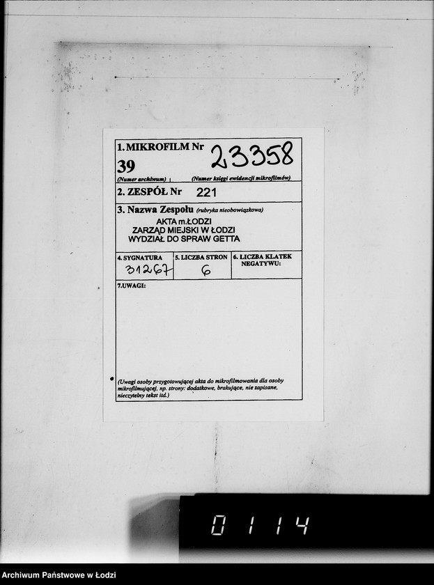 Obraz 2 z jednostki "Telefon - Register [urzędy i instytucje w Łodzi]"