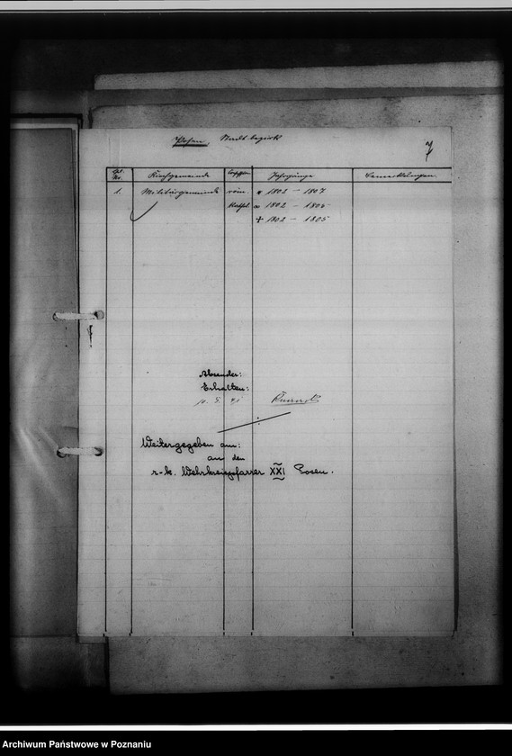 Obraz 11 z jednostki "Militärkirchenbücher"