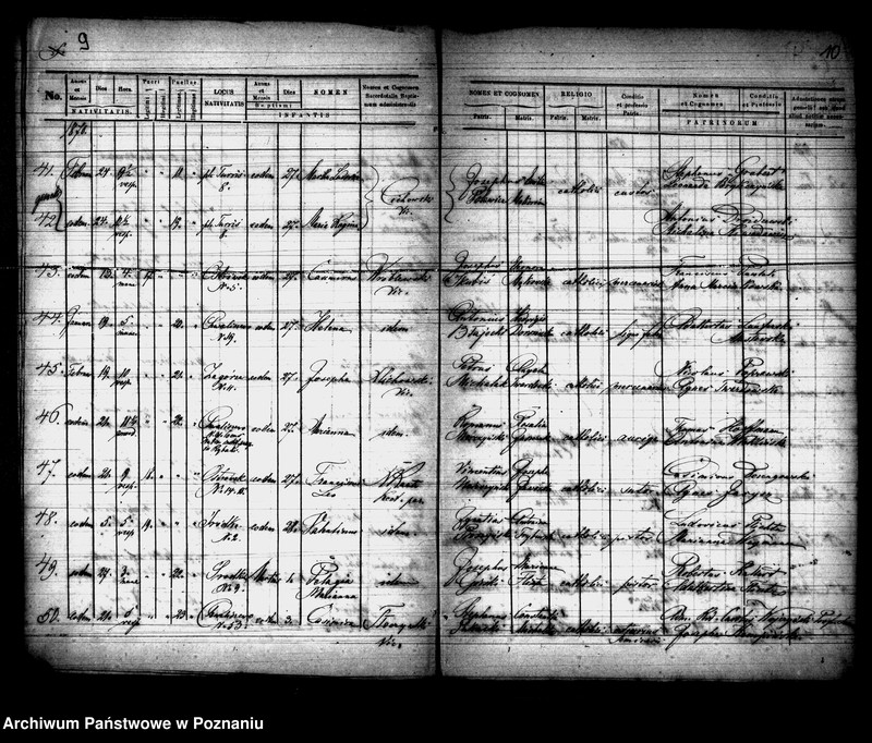 Obraz 6 z jednostki "Księga urodzeń"