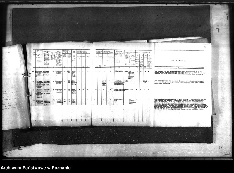 Obraz 8 z jednostki "Wykaz gruntów i obiektów należących do żandarmerii w rejencji łódzkiej"