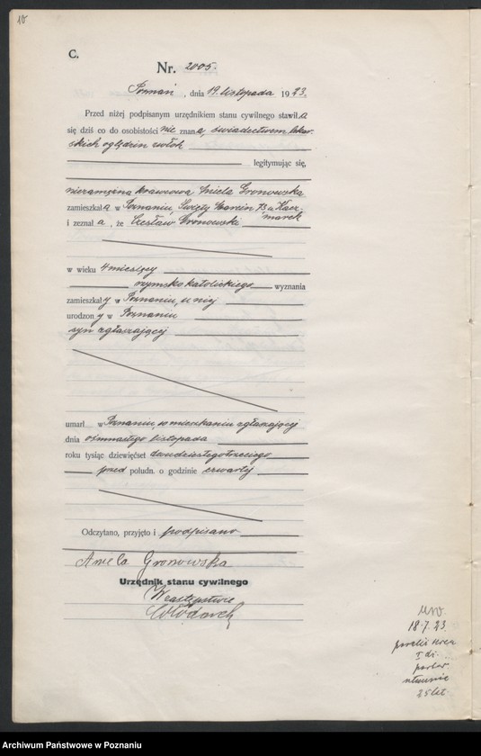 image.from.unit.number "Księga miejscowa zgonów tom V [Rejestr główny zgonów]"