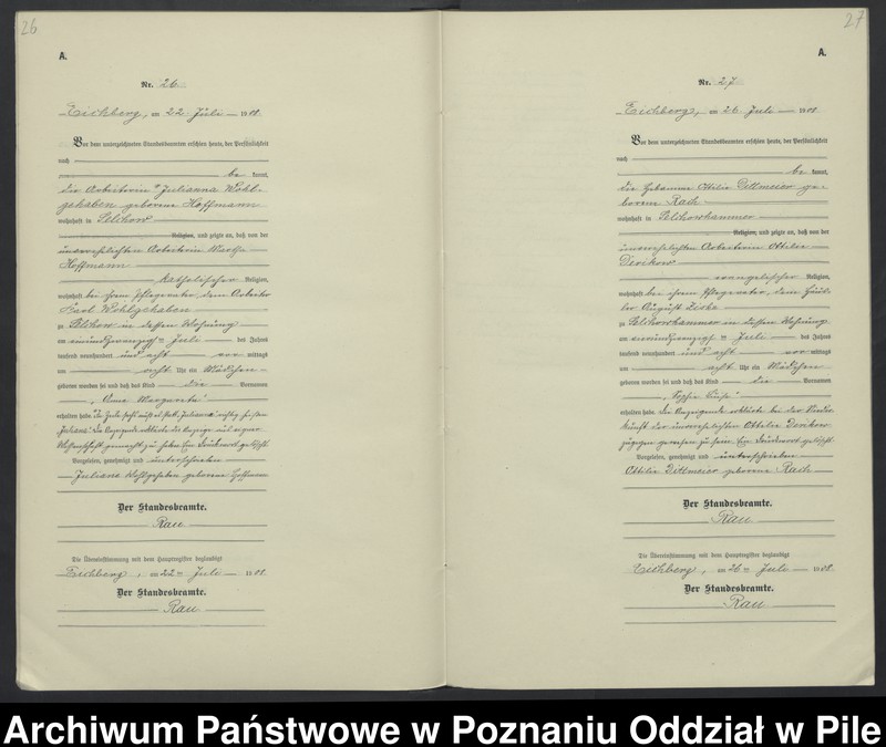 Obraz 16 z jednostki "Księga urodzeń"