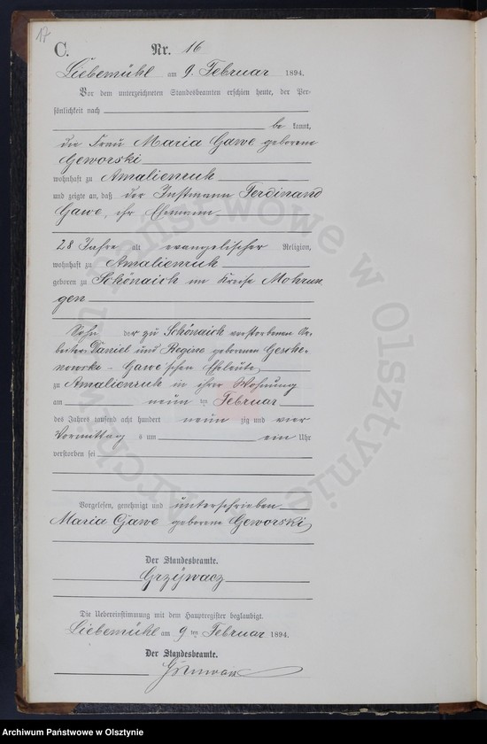 image.from.unit.number "Sterbe-Neben-Register Nr 1 - 92"