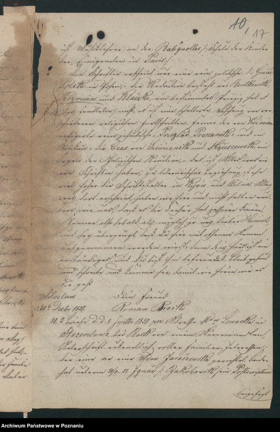 Obraz 20 z jednostki "A. betr. Jacubowski, Mitglied des Zentralkomitees auch Sir Lister genannt"