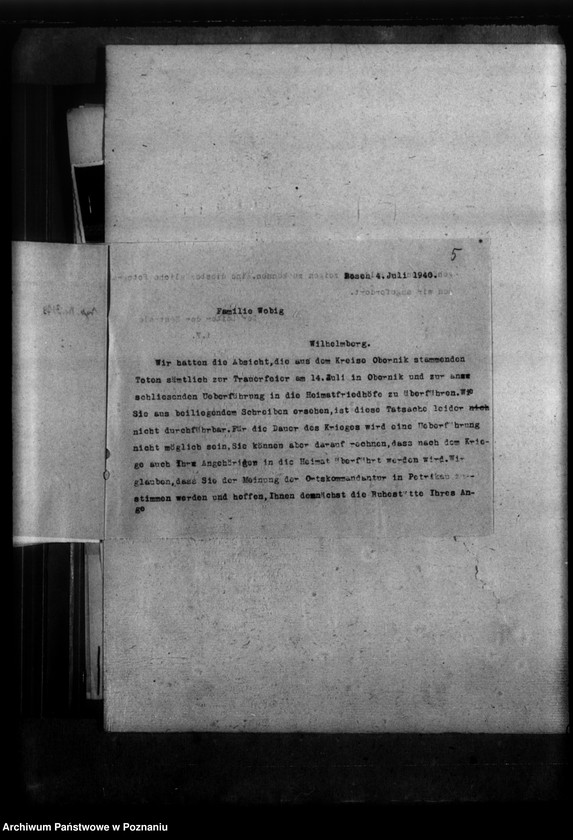 Obraz 9 z jednostki "Gräber in Petrikau (Piotrków Trybunalski)"