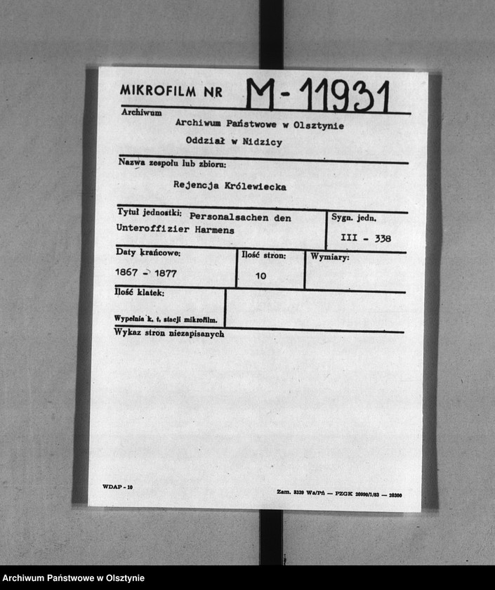 image.from.unit.number "Unteroffizier Harmens [Adolf Julius Richard]"