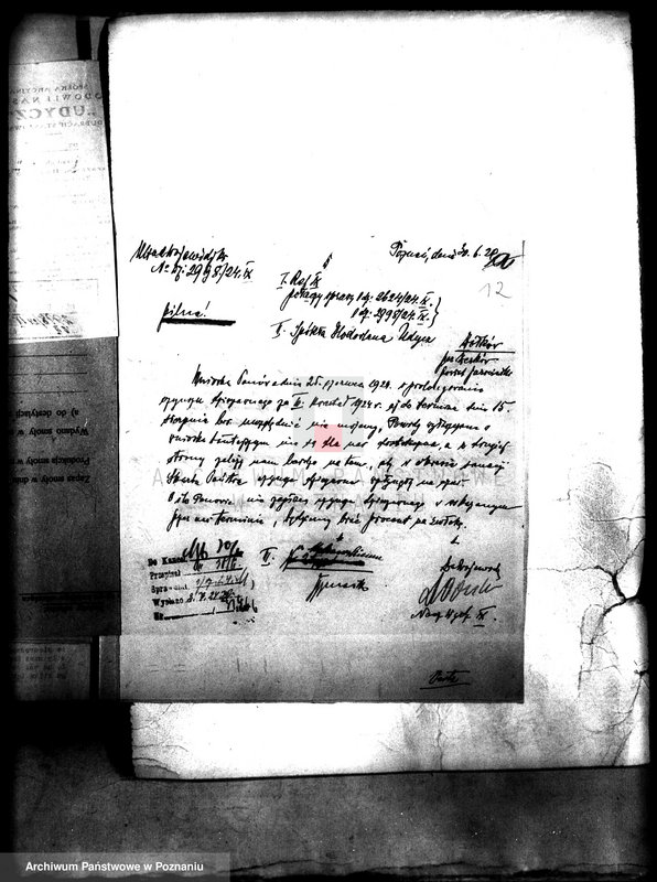 Obraz 16 z jednostki "Spłata czynszu dzierżawnego majątku państwowego Żółków"