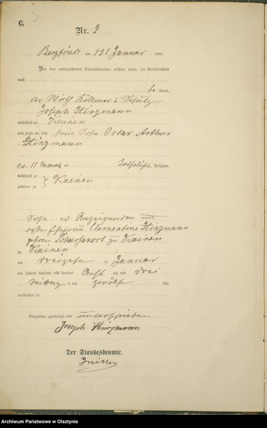 image.from.unit.number "Sterbe-Haupt-Register Nr 1 - 66"