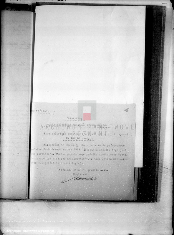 Obraz 20 z jednostki "Podatki komunalne miasta Kościana"