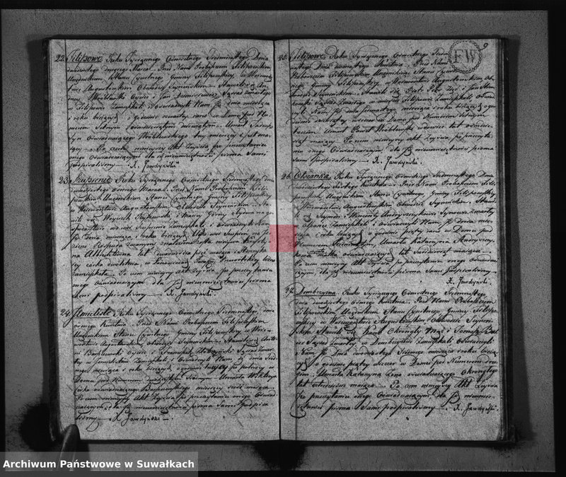 image.from.unit.number "Akta Zeszłych Gminy Filipowskiey od 1-go Stycznia 1817 R-u"