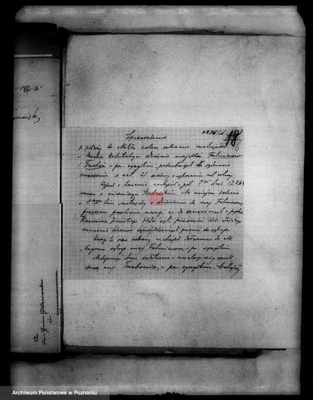 Obraz 10 z jednostki "Majątek Falmierowo powiatu wyrzyskiego przymusowy wykup Hans Ramm"