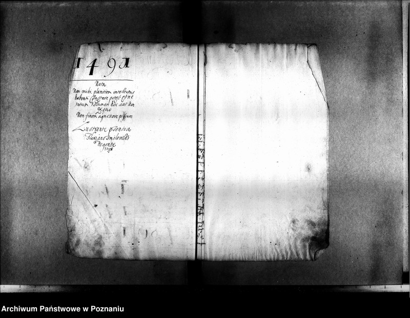 Obraz 7 z jednostki "Resignationes ,inscriptiones, relationes, decreta [protocollon]"