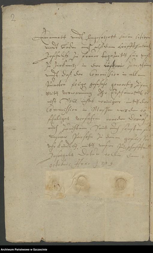 image.from.unit.number "Kirche zu Zirkwitz [Cerkwica]."