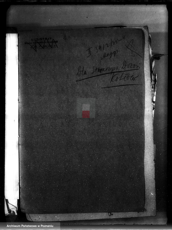 Obraz 6 z jednostki "Zatwierdzenie projektu zakładu przemysłowego urządzenia wytwórni artykułów spożywczych nr 479 własność Firma "Maggi" spółka z o. o. w Poznaniu"