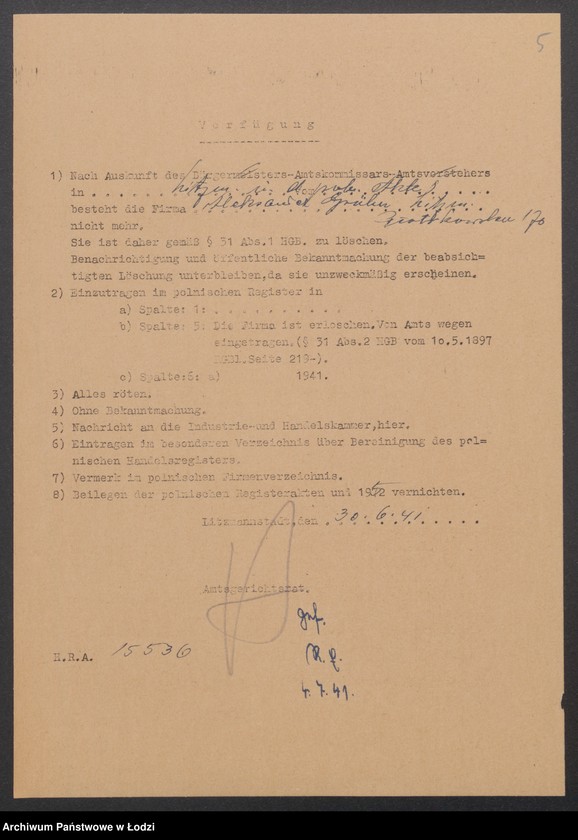 Obraz 7 z jednostki "Aleksander Grühn – sprzedaż żywych kwiatów"