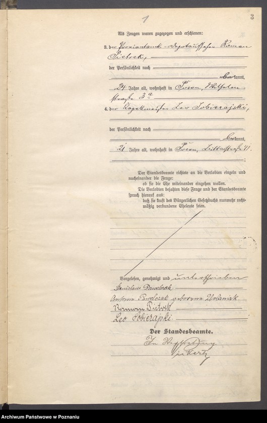 image.from.unit.number "Księga miejscowa małżeństw tom I [Rejestr główny małżeństw]"