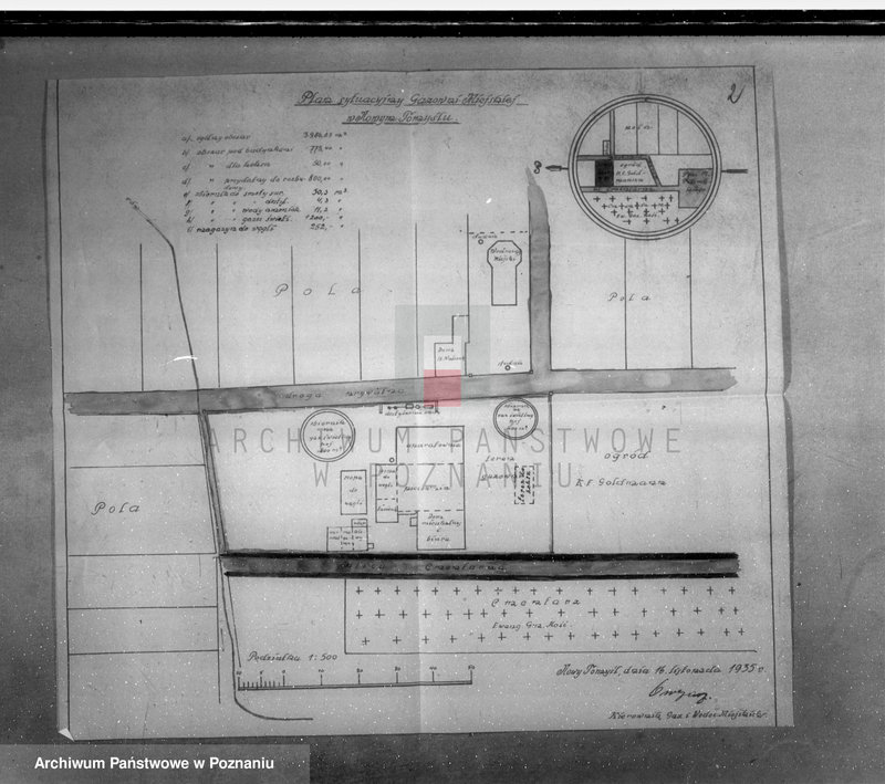 Obraz 8 z jednostki "Kwestionariusz Gazowni Miejskiej w Nowym Tomyślu"