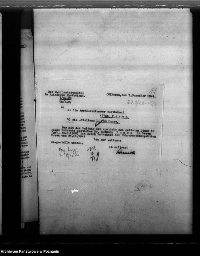 Obraz 15 z jednostki "Apotheken"