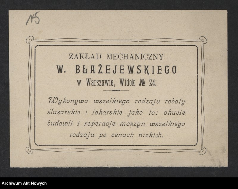 image.from.unit.number "Zaświadczenia i inne papiera urzędowe i fotografie osób obcych"