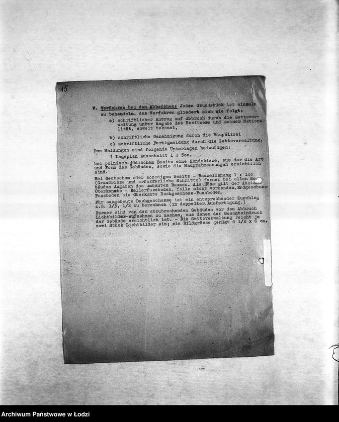 Obraz 18 z jednostki "Abbruch-Arbeiten [Roboty rozbiórkowe i budowlane]"