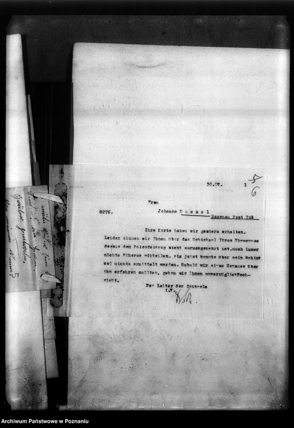 Obraz 10 z jednostki "Hermann Rossol aus Wicie Wschodnie, Kreis Garwolin"