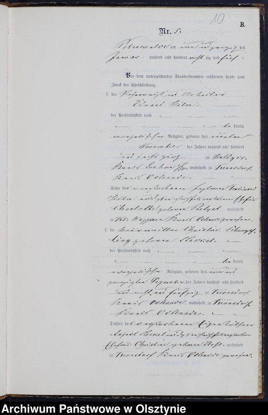 image.from.unit.number "Heiraths-Neben-Register Nr 1 - 30"