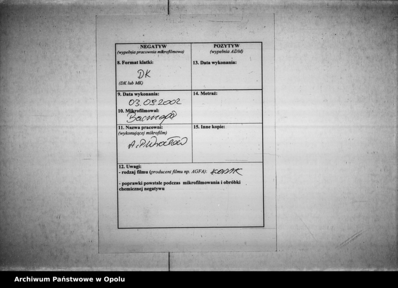 Obraz 3 z jednostki "Inwaliden und Angestellten-Versicherungs Acten"