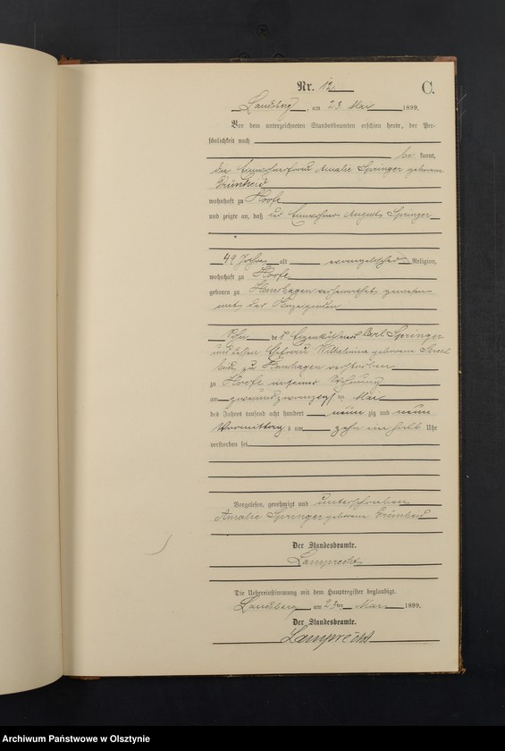 image.from.unit.number "Sterbe-Neben-Register Nr 1 - 36"