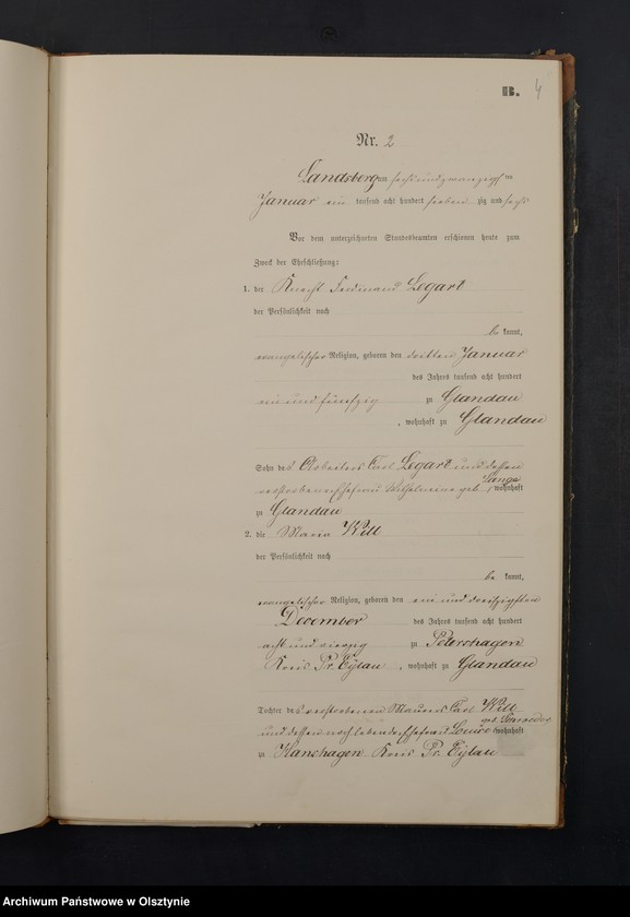 image.from.unit.number "Heiraths-Neben-Register Nr 1 - 21"