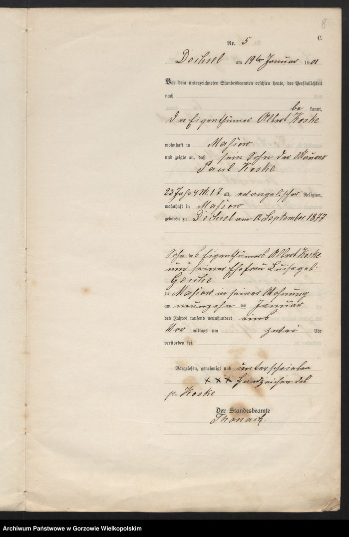 image.from.unit.number "Księga zgonów"