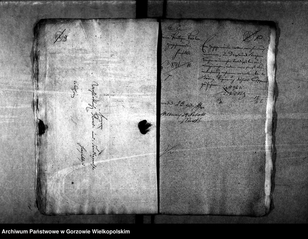 image.from.unit.number "Duplikate der Kirchenbücher von der Parochie Kernein: Kernein (Karnin), Giesenaue (Jeżyki)"