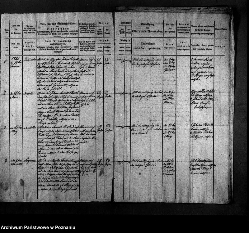 image.from.unit "Dublikat der Getrauten, Geborenen u. Gestorbenen"