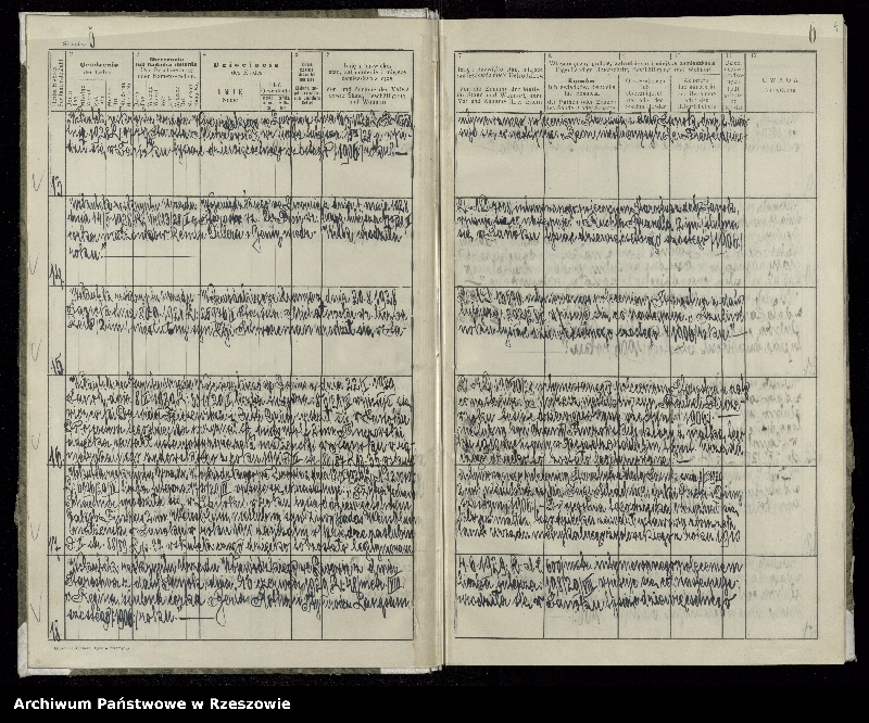 image.from.unit.number "Księga urodzeń dla miejscowości Sanok"