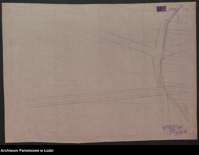Obraz 5 z jednostki "Plan m. Łodzi 1: 2000. Sekcja SW 44"