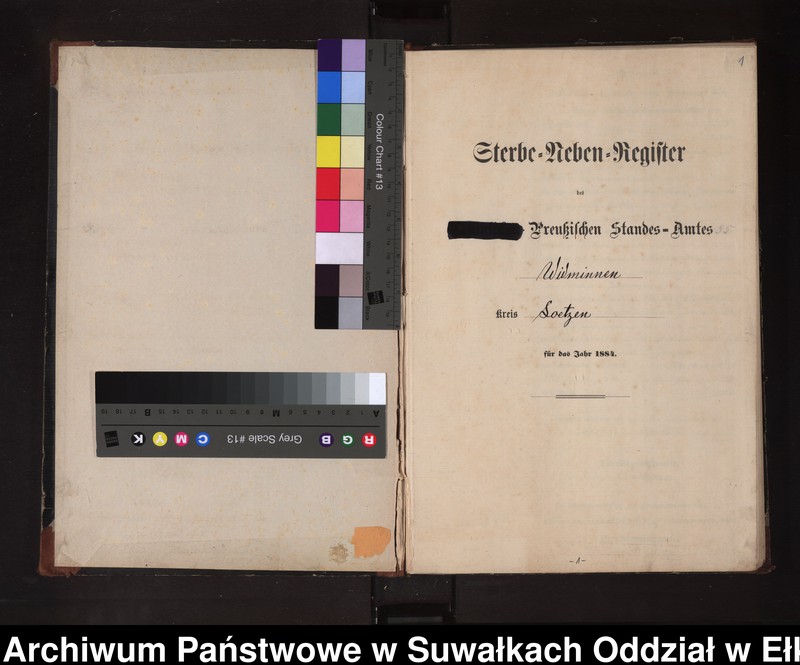 image.from.unit.number "Sterbe-Neben-Register des Preussischen Standes-Amtes Widminnen Kreis Loetzen"