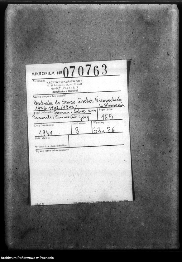 Obraz 2 z jednostki "Roman Labus aus Tarnowitz (Tarnowskie Góry)"