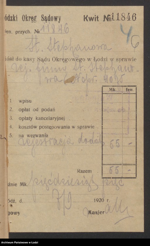 Obraz 8 z jednostki "Stanisława Stephanowa – magazyn mód"