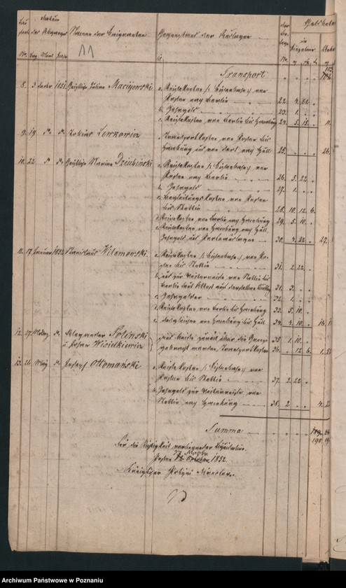 Obraz 14 z jednostki "A. betr. die Kosten der Ausweisung der Flüchtlinge"