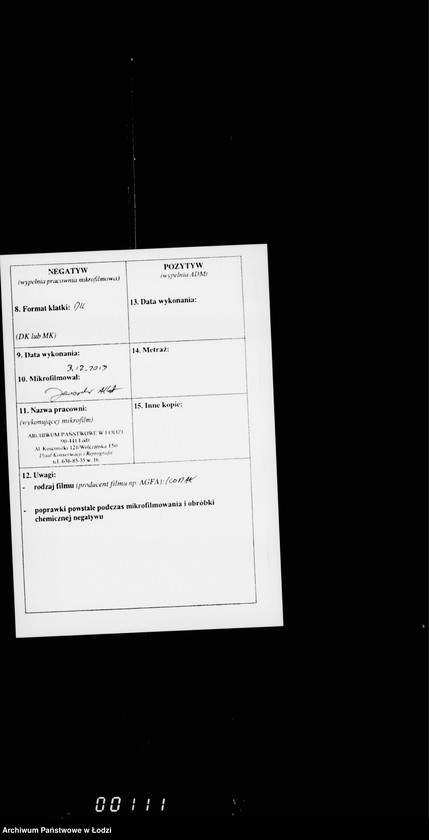 Obraz 3 z jednostki "O voznagraždenji činovnikov magistrata za sverchuročnyja zanjatija"