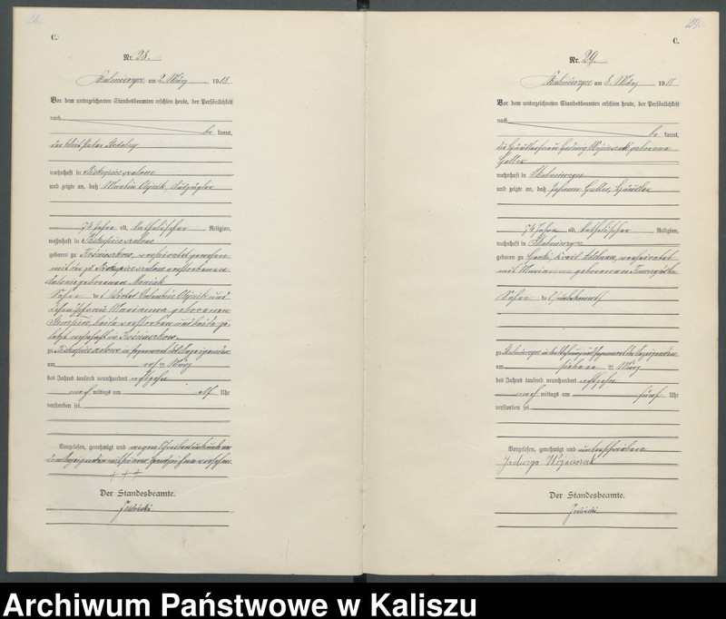 Obraz 19 z jednostki "[Księga zgonów]"