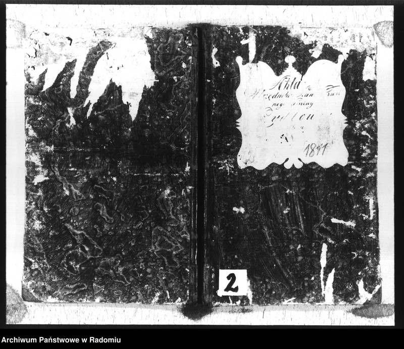 image.from.unit.number "Akta urzędnika stanu cywilnego gminy Szydłowiec z roku 1811"