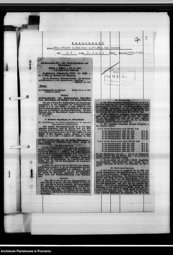 Obraz 12 z jednostki "Steuer-, Kosten- und Abgaberecht."
