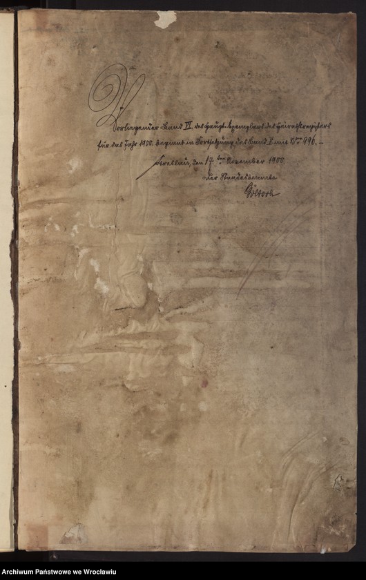 image.from.unit.number "Heiraths-Haupt-Register Breslau I 1900 Band 6"