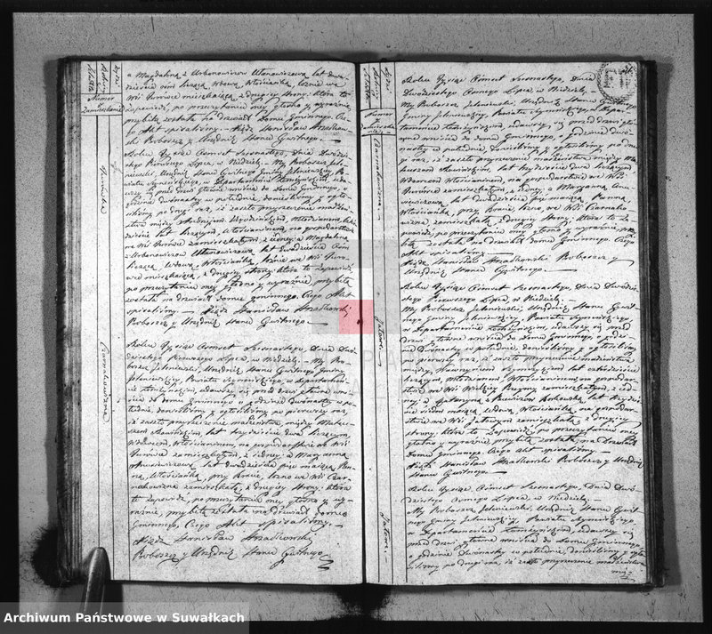 image.from.unit.number "Akta Urzędnika Stanu Cywilnego Zaślubionych w Gminie Jeleniewskiey od dnia 1 Stycznia 1816. do ostatniego Grudnia tegoż Roku."