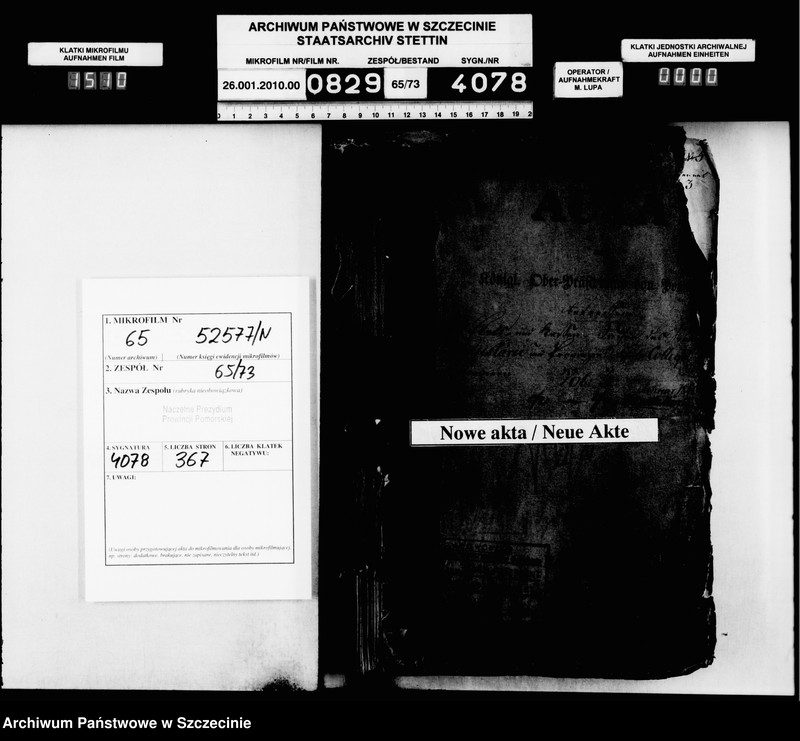 image.from.unit.number "Etats- und Kassensachen des Königl. Konsistorii und Provinzial Schulkollegii von Pommern, vol. III"