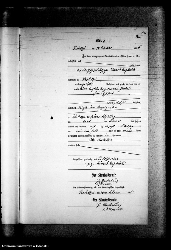 Obraz 16 z jednostki "Księga urodzeń"