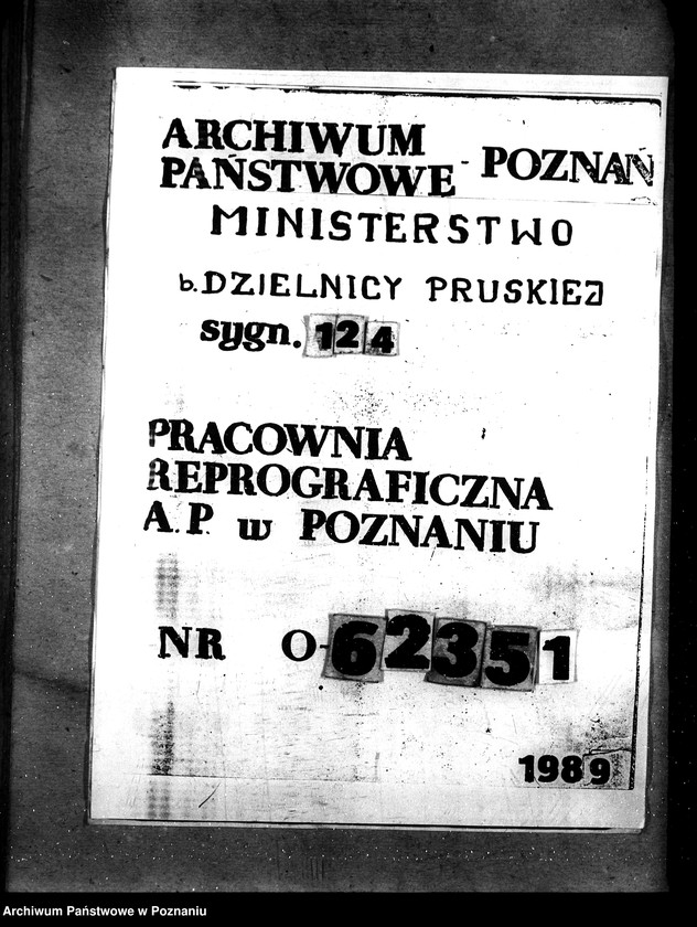 Obraz 1 z jednostki "Zapotrzebowanie sztucznych nawozów w poszczególnych powiatach na wiosnę 1919"