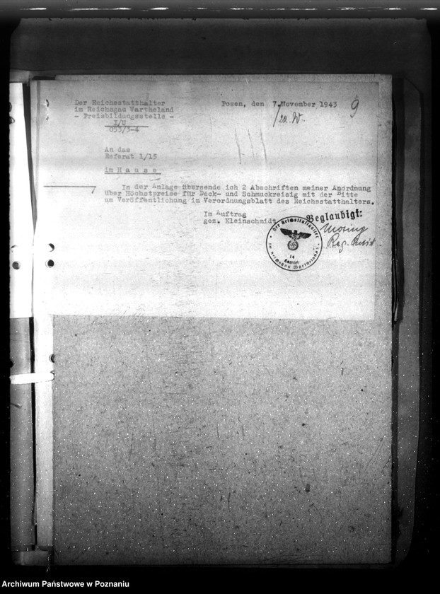 Obraz 13 z jednostki "Verordnungsblatt Nr. 30"