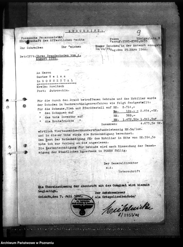 Obraz 13 z jednostki "Versicherungen. Grundsätze"