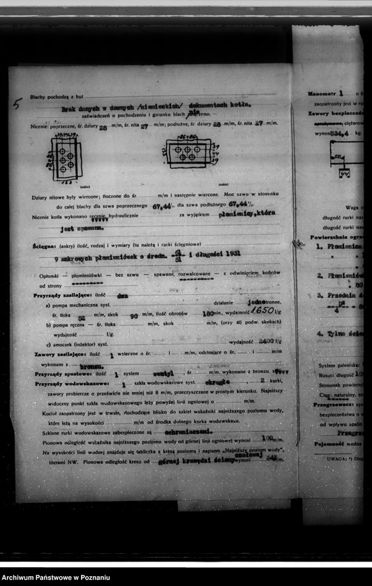 Obraz 9 z jednostki "Cegielnia w Czaczu - pow. kościański - własność R. Łaske nr woj. kotła 5270"